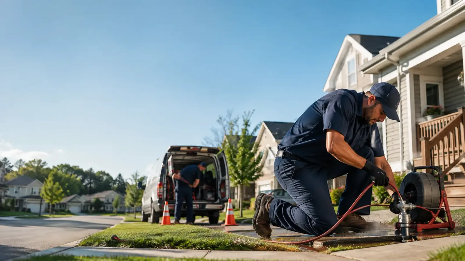 Emergency Plumbing in Hillsboro, WV